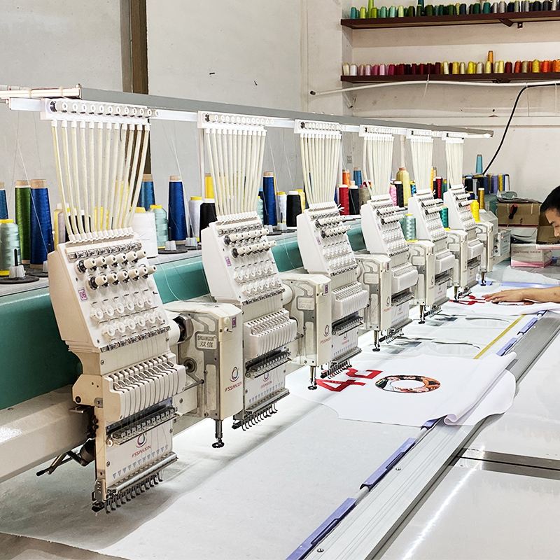 We have professional embroidery machine suppliers
