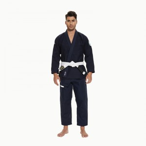 Factory Direct Wholesale User-Friendly Black Uniform Judo-Gi Judo Gi Brazilian Jiu Jitsu Gi with Breathable Fabric