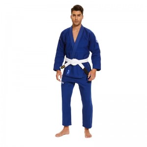 2023 Manufacturer Promotions High Quality Durable Breathable Fabric Bjj Kimono, Pakistan BJJ Gi in bright blue