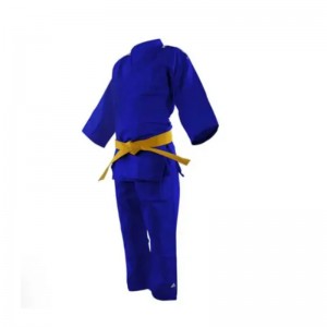 Quickly Delivery Durable Judo Gi Promotional Bjj Gis Jiu Jitsu Gi 100% Cotton Breathable Fabric Judo Gi
